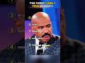 THE FUNNY FAMILY FEUD MOMENTS#celebrity #gameshow #familyfeud #youtube #shorts #viral #steve #funny