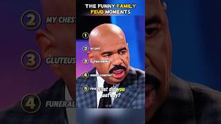 THE FUNNY FAMILY FEUD MOMENTS#celebrity #gameshow #familyfeud #youtube #shorts #viral #steve #funny
