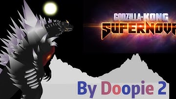 GODZILLA X KONG SUPERNOVA ￼sticknodes teaser trailer