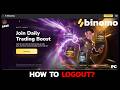 How to Logout of Binomo.com (Quick & Easy 2026 Guide)?