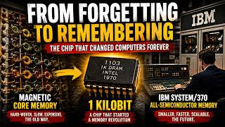 Details IBM's Computers Couldn't Remember Anything Until This 1 KB Chip Fixed It Update