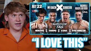 BDave Shares Thoughts on MAIN EVENTING Misfits 008 &amp; BREAKSDOWN Each Opponent