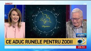 Horoscop rune 1-7 martie 2021, cu Mihai Voropchievici. Dragoste fierbinte pentru Gemeni, o schimbare