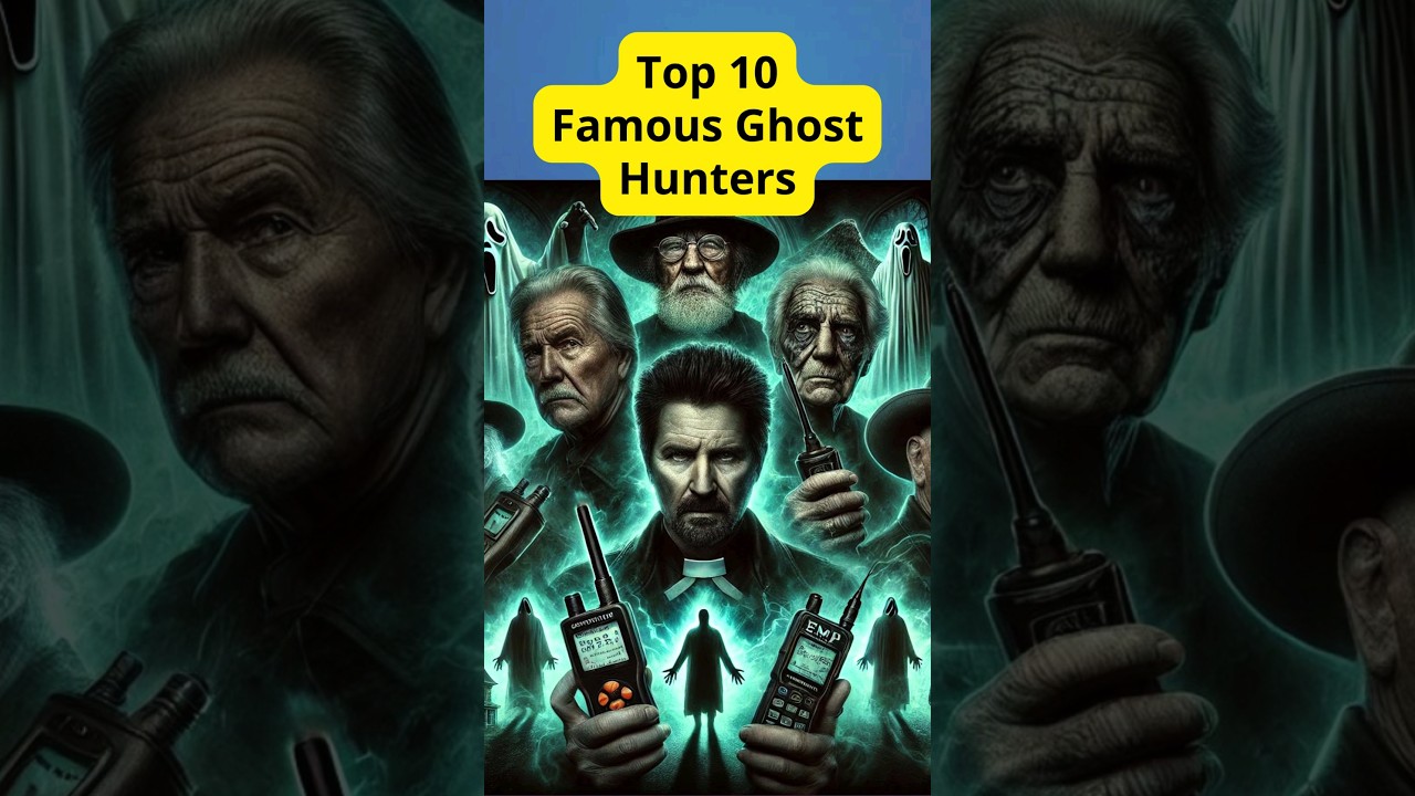 Top 10 Famous Ghost Hunters 