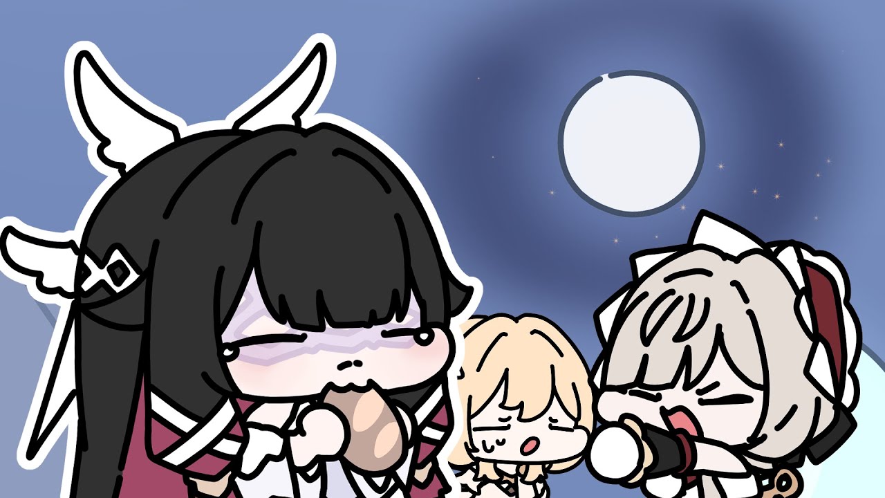 Columbina: To the Moon 🌙 [ Genshin Impact ]