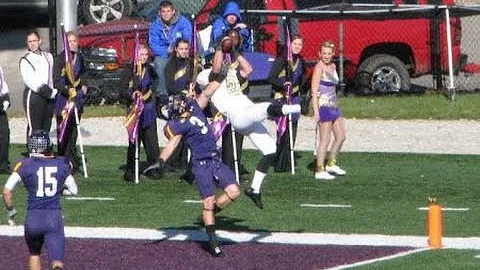 Tyler Purcell - Ohio Dominican WR - 2011 Highlights