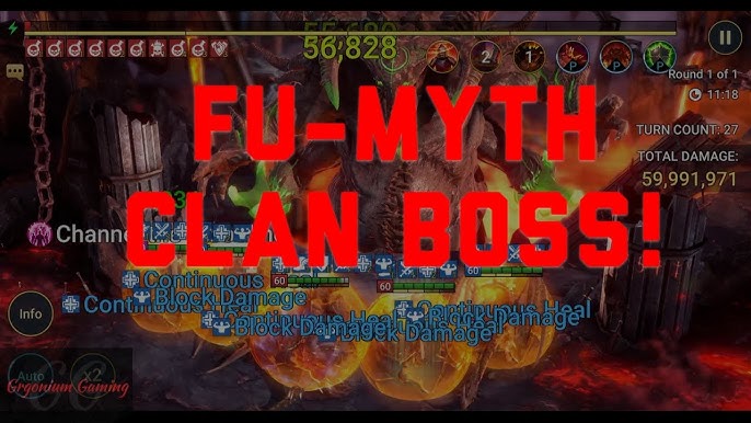 Myth-Fu Ninja 3:1 first run UNM : r/RaidShadowLegends