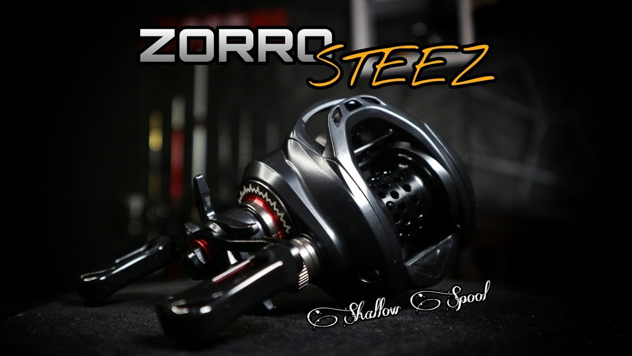 ZORRO STEEZ | BOLEH JUGA NIH UNTUK MAIN LURE RINGAN ‼️ TAPI MIRIP ITU TUH...