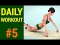 Daily workout routine 5 arms  chest  cardio