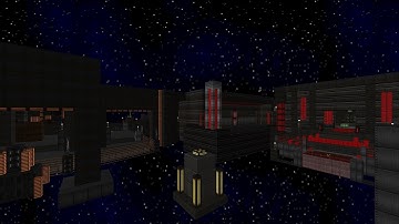 Doom II - From Hell to Eternity map03 (Big Base: In Space) - UV-Max