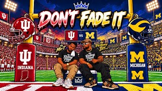 Details Indiana vs Michigan Predictions 🏈🔥 | UPSET ALERT! 👀 Mo-T & 💰Bev | Rolling Playz Update