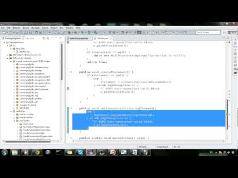 Java & Database 5: Statement & Select