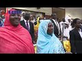 Tchad : arrivée du PCMT au Palais de la culture pour le lancement du dialogue national