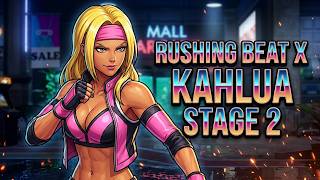 RUSHING BEAT X: KAHLUA STAGE 2  #beatemup #gameplay #steam screenshot 5