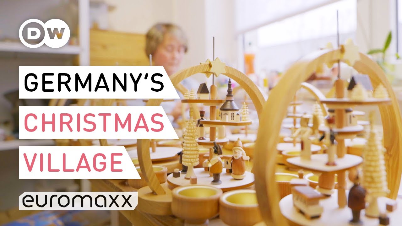 New In This East German Village It’s Christmas All Year Round | Christmas Village Seiffen