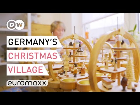 In This East German Village It’s Christmas All Year Round | Christmas Village Seiffen