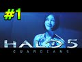 Halo 5 Guardians | Mision 1 en Español Latino | Campaña Completa