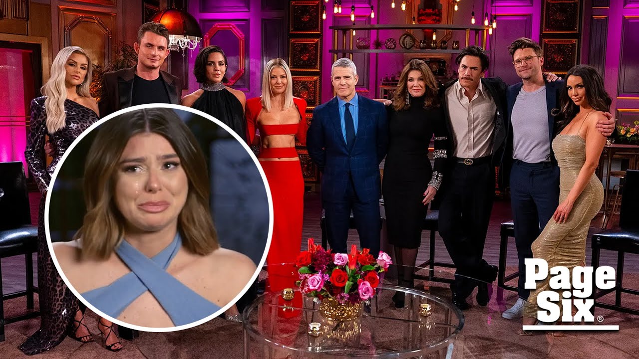 ‘Vanderpump Rules’ bombshell revealed in explosive final reunion