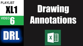 How to Use Excel Annotations for Presentations