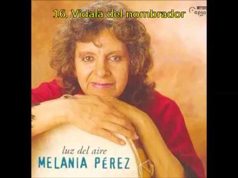 Melania Pérez - Vidala del nombrador (Luz del aire)