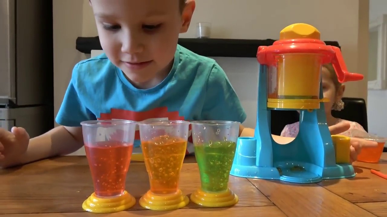 Желе машина jelly