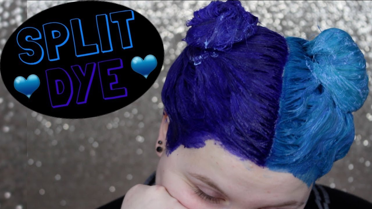 splat hair dye dark blue