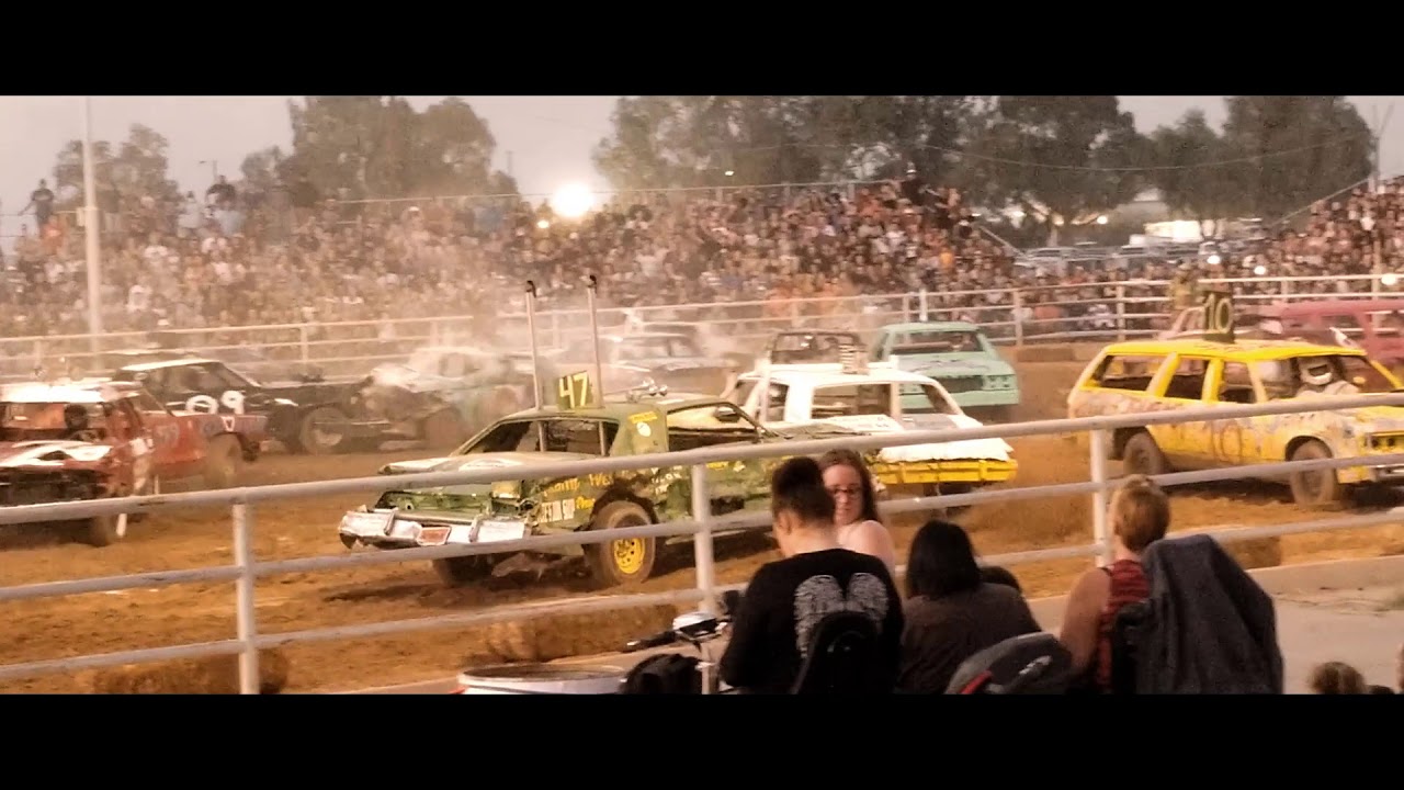 Yuma County Fair, Rides and Demolition Derby YouTube