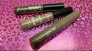 Live Battle Of The Brow Tints | Ulta Brow Tint, Benefit Gimme Brow, & Essence Make Me Brow Camera Feed