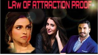 Bollywood Stars Using The Secret- Law Of Attraction Proof। दुनिया के सफल लोगों की SUCCESS STORY