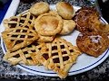 RECETA DE NICARAGUA: Pastelitos de piña - fritos y al horno