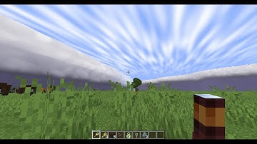 Simple Clouds "New Update 0.7 and 0.7.1" 1.20.1! Minecraft modded