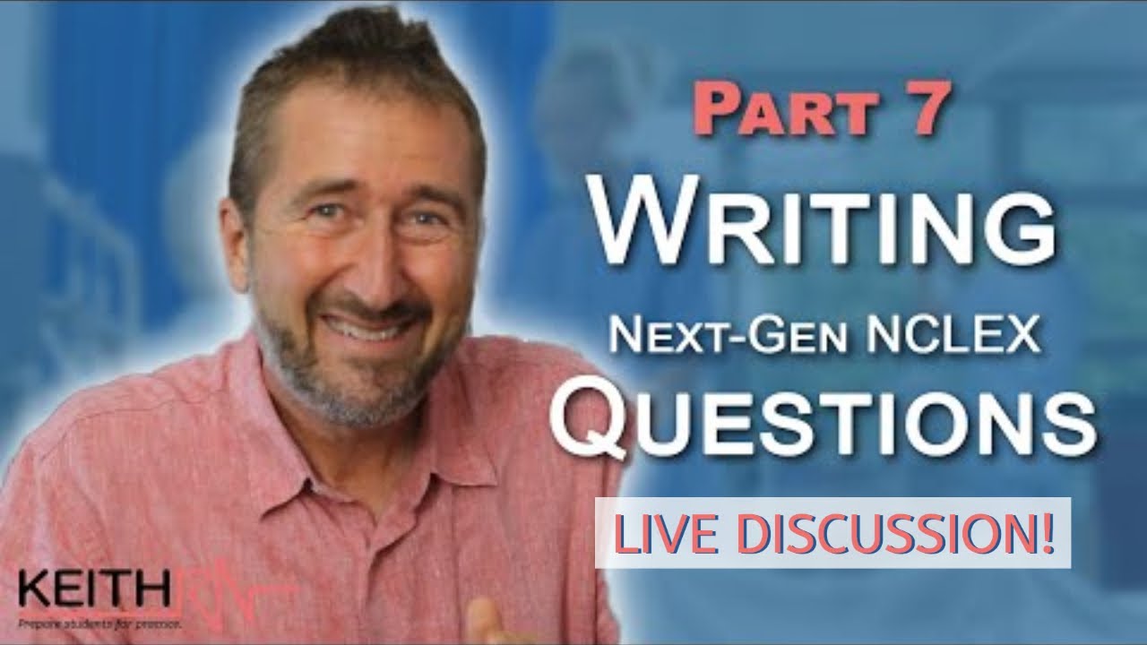 Writing Next Generation NCLEX-Style Case Study Questions - Collaborative  Momentum Consulting