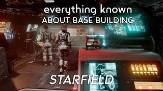 Starfield - EVERYTHING We Know About Base Building and Crafting