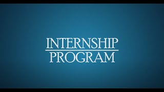 The DOC Internship Program 2016
