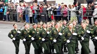 Парад в Курске 9 мая 2017 г  ч.  2