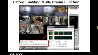 2014 12 04 Nuuo Webinar Mainconsole How To Reduce Cpu Loading By Multi Stream Support