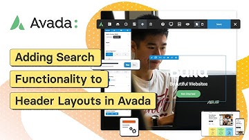 Adding Search Functionality to Header Layouts in Avada