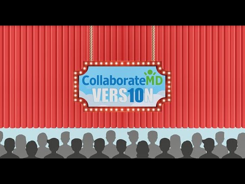 CollaborateMD Version 10 (v10)!