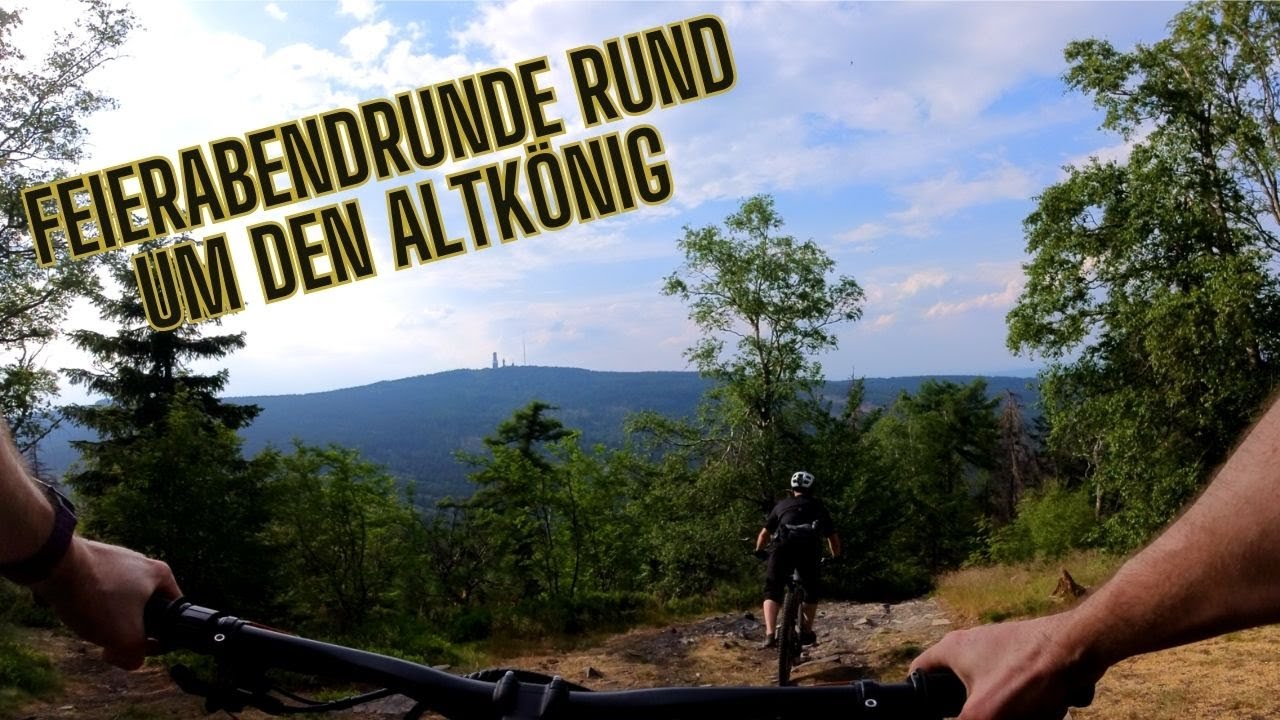 Taunus MTB - Feierabendrunde - Trails rund um den Altkönig mit Bodenprobe | Giant Reign E+
