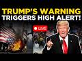 TRUMP LIVE Trump S Urgent Warning Sparks High Alert Across The United States US BREAKING NEWS