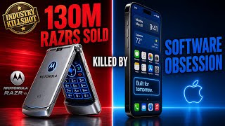 How iPhone's Software Focus Killed Motorola's Hardware Reign