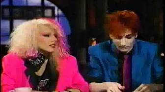 Missing Persons Cute Interview 1983 with Dale Bozzio,Terry Bozzio, Warren Cuccurello Missing Persons Cute Interview 1983 with Dale Bozzio,Terry Bozzio, Warren Cuccurello