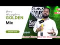 News Reporter Wireless Golden KM009C Mic