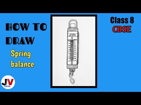 Spring Balance Diagram