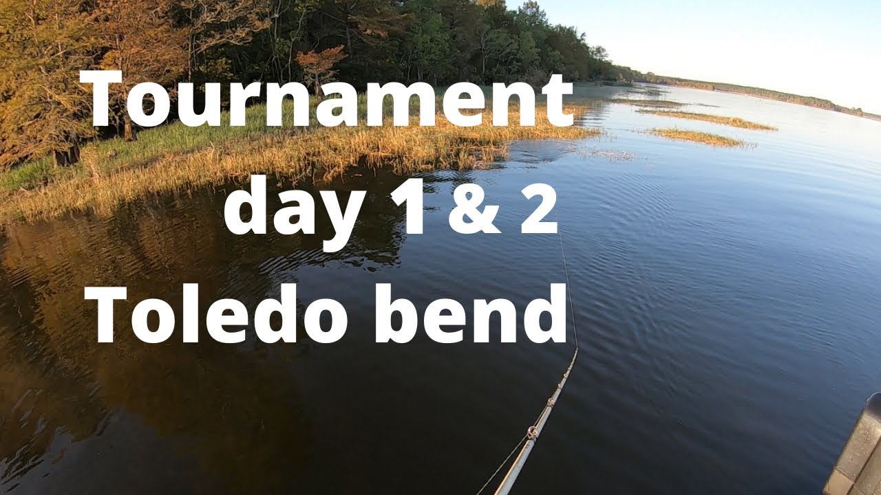 Toledo Bend Tournament Day 1 & 2 TNT Bass Nation Central Regionals
