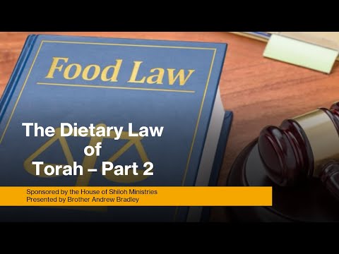 Dietary Food Law - Part 2