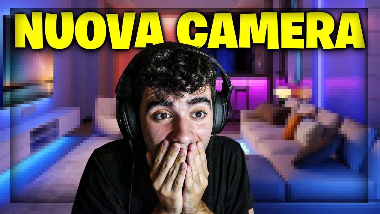 HO RIVOLUZIONATO COMPLETAMENTE LA MIA CAMERA ED E’… 😍 - YouTube