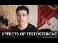 WHAT ARE THE EFFECTS OF TAKING TESTOSTERONE?