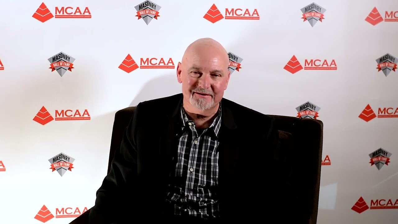 Brian Carney: 2020 Masonry Hall Of Fame Inductee