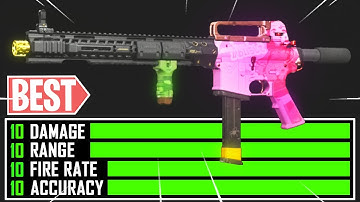 BEST M4A1 GUNSMITH CUSTOMS CLASS SETUP in MODERN WARFARE (GUNSMITH CUSTOMS EASY GUIDE)